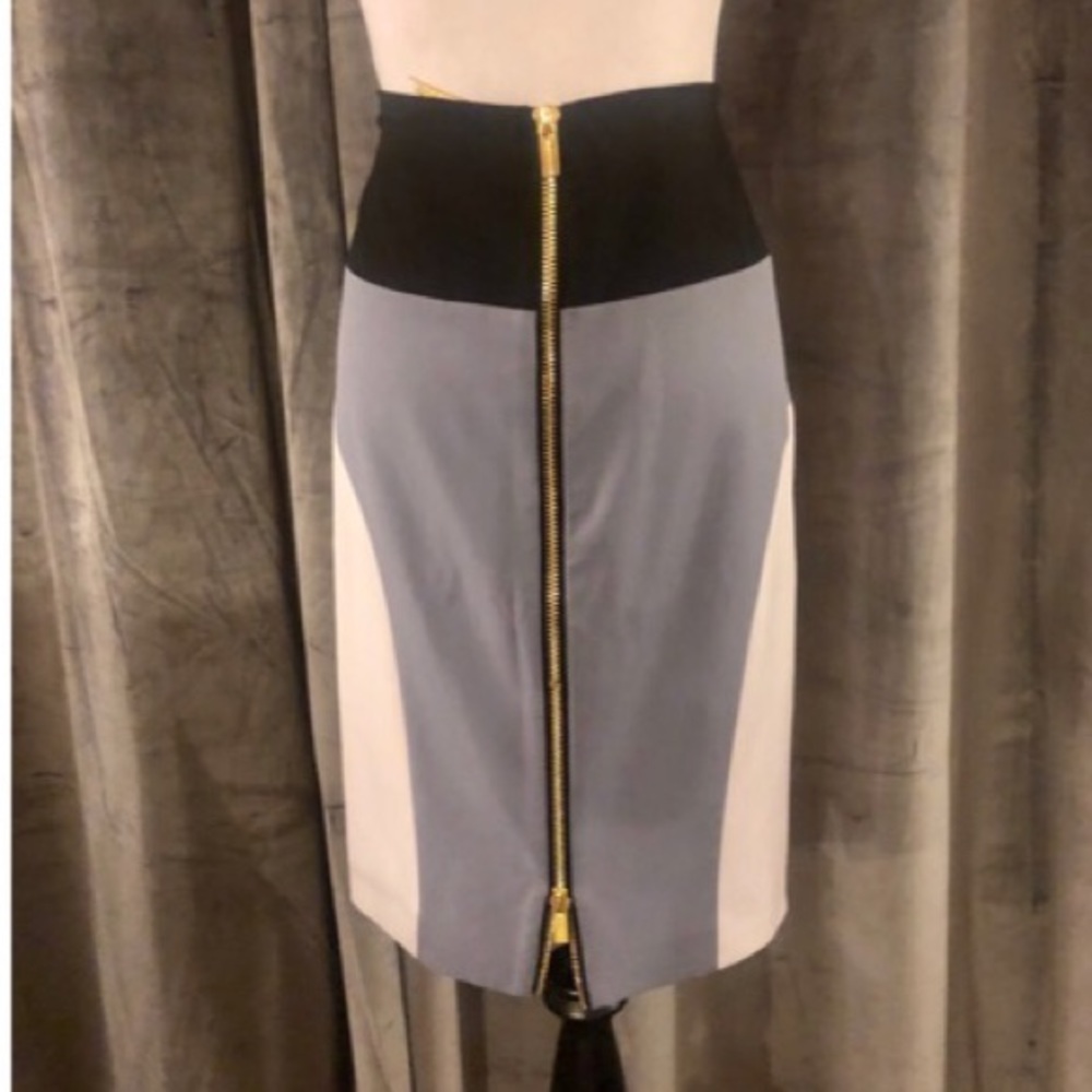 Pencil skirt.